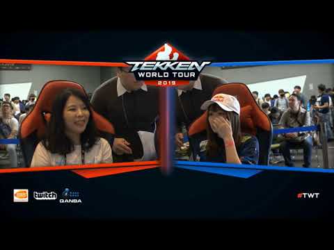Tanukana (Claudio)  vs Canis (Anna) - Tekken 7 -  Tekken World Tour 2019
