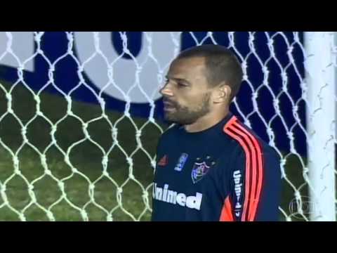 Gols Olimpia 2x1 Fluminense Taca Libertadores - 29/05/2013