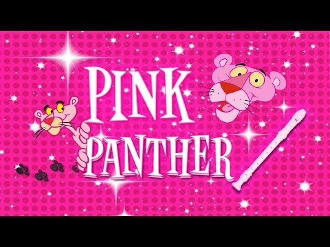 Pink Panther - Recorder Tutorial