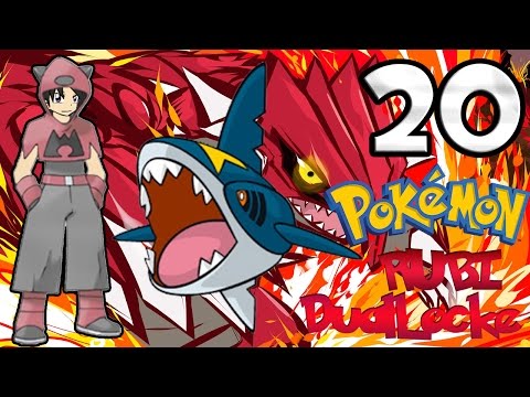 El terror de los Mares Pokémon Rubí Dualocke Ep 20