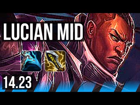 LUCIAN vs TALIYAH (MID) | NA Grandmaster | 14.23