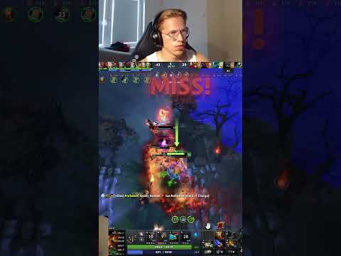 Topson's a MASTER, but still can't handle misses #dota2 #twitch #gamers #gaming #outplay #gameplay