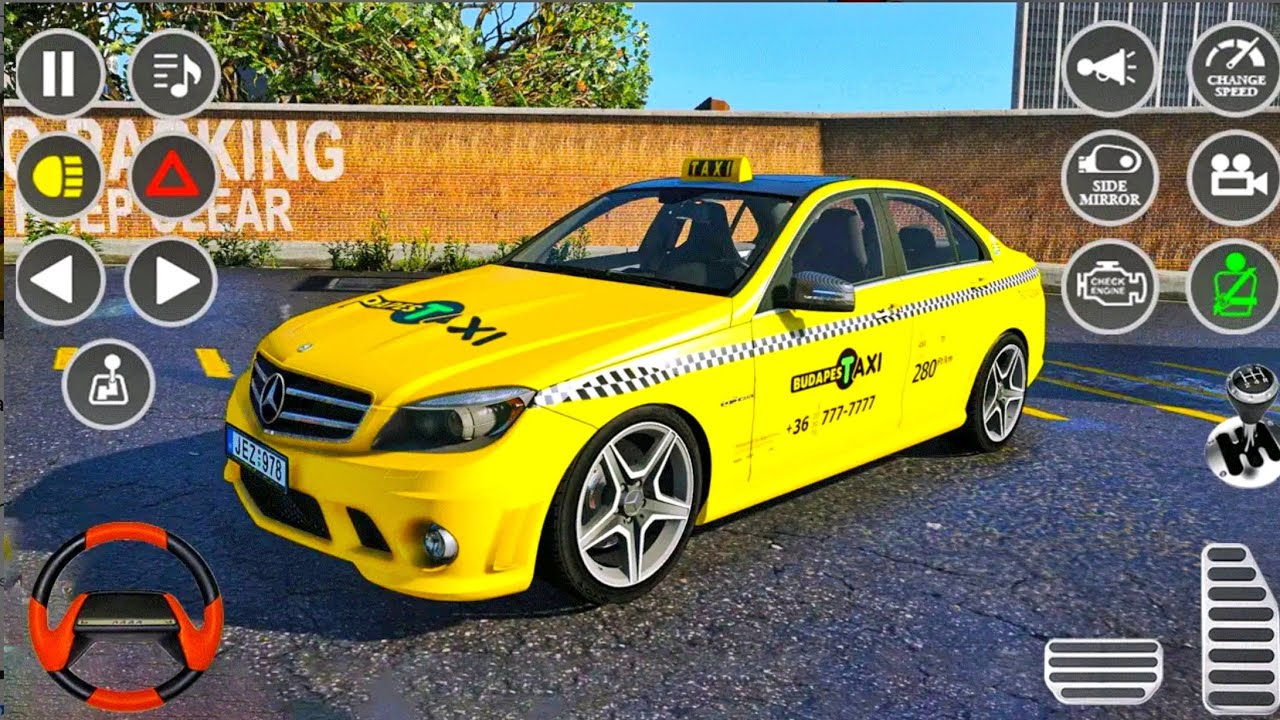 US Prado Car Taxi Simulator 3D || Offline Taxi Car Game: Pick Me Up Taxi Car Games Android Gameplay