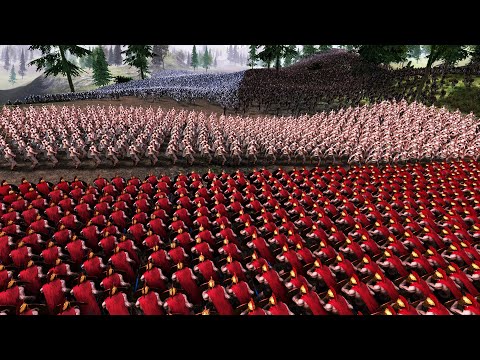 Knights Lay Siege to Castle Ultimate Epic Battle Simulator UEBS