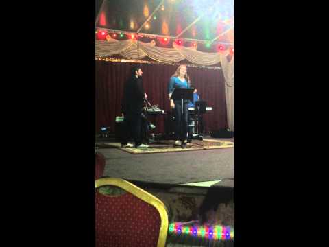 Killing Me Softly (cover) - Lydia Jackson & Erhan Guner LIVE at Café Mawal HTX 28 Jan 2015