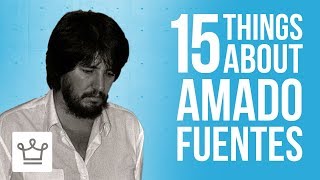 15 Things You Didn’t Know About Amado Carrillo Fuentes video
