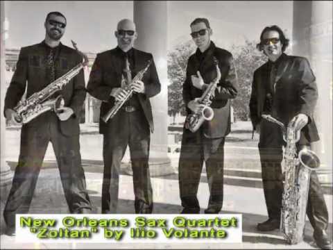ZOLTAN by Ilio Volante - New Orleans Sax Quartet (USA)