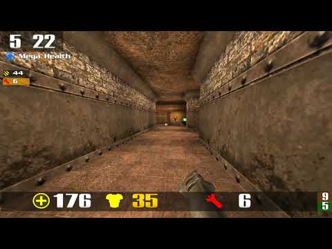 Quake 3 CPMA: Duel ESWC Qualifier 2007 inf vs theafth pro-nodm9