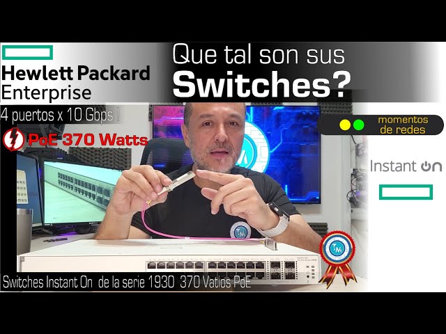 Vídeo relacionado con HPE Instant On 1930 Switch 24 Puertos Gigabit + 4 SFP+