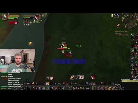 the one time I try to play daggers I meet a R14 Warrior