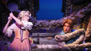 Rapunzel in "Tangled the Musical"
