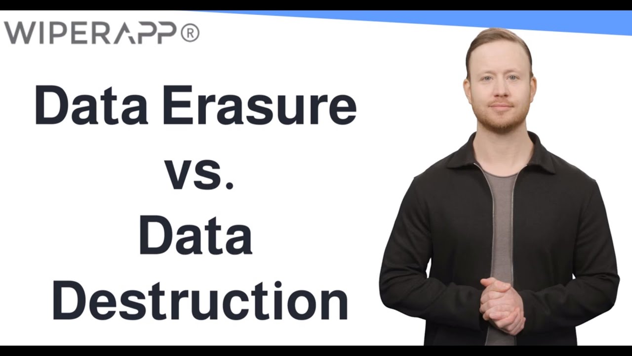 Data Erasure vs. Data Destruction