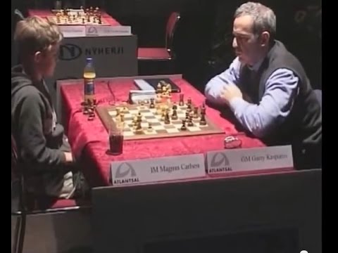 CARLSEN trinaestgodisnjak protiv KASPAROVA - Damin gambit # 575