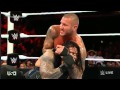 Randy Orton vs Roman Reigns WWE Raw 8 ...