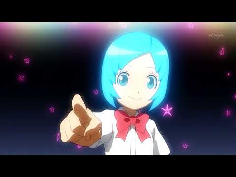 Inazuma Eleven Go: Chrono Stone Seishun Oden Sayaka Kitahara, Mina, Yurin, Aoi Yuuki