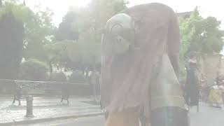 #CalleTeatro2022 Dioses y Monstruos Cía. La Escalera de Tijera, Extremadura