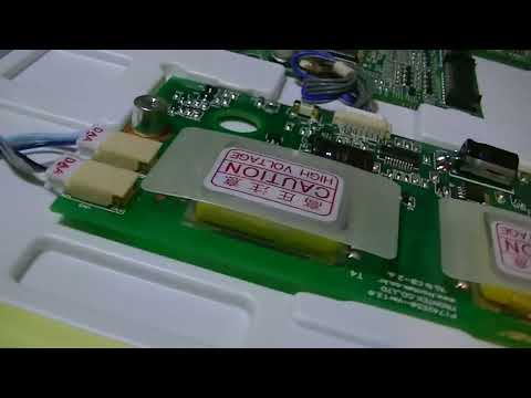 LG TFT Computer Monitor Reparatur neue Elkos einbauen - eflose #1236