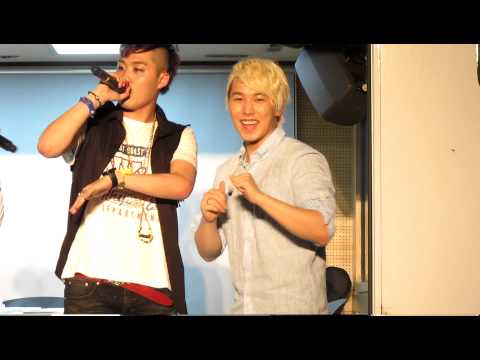 [18/07/12 Sukira Open Concert Sungmin with MIB]