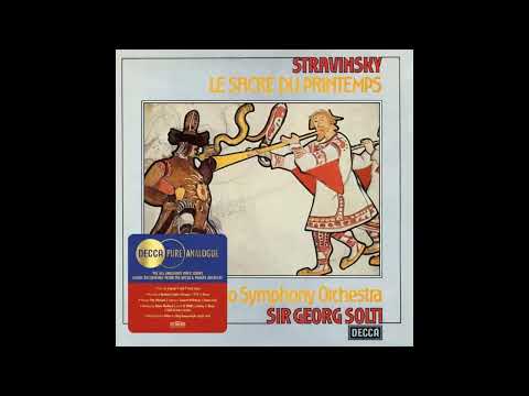 Decca Pure Analog - Stravinsky – Le Sacre du Printemps, Chicago Symphony Orchestra, Sir Georg Solti