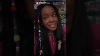 Azealia Banks on NICKI VS MEGAN (finally) (IG Story Archive 1/2/24)