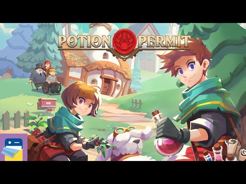 Potion Permit: iOS/Android Gameplay Walkthrough Part 1 (by Playdigious) - YouTube