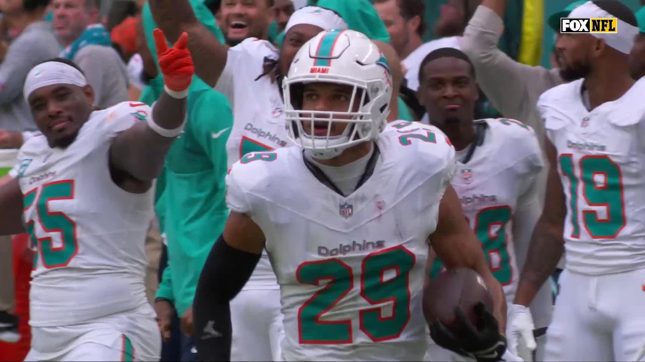 Dolphins' top plays vs. Saints | Week 13