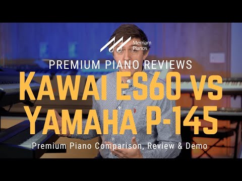 🎹﻿ Kawai ES60 vs Yamaha P-145 ﻿🎹