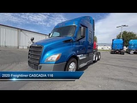 2020 Freightliner CASCADIA 116 Los Angeles  San Diego  Fontana  Riverside  Long Beach