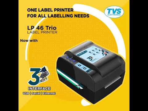 TVS LB45 Barcode Printer