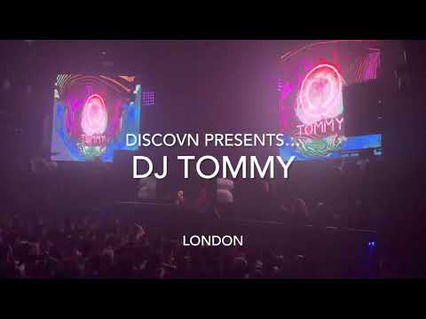 Dj Tommy in London studio338