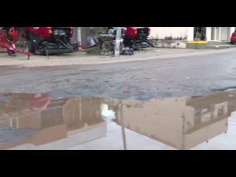 Ruta PY02 y Leopardi presentan grave deterioro en Fernando de la Mora