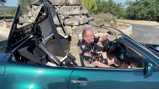 1994 Mercedes Benz SL500 - Soft Top Up Operation