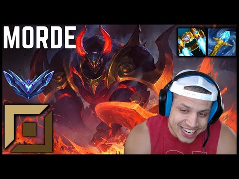 ☄️ Tyler1 I'M ACTUALLY 1V9 ON THIS CHAMP | Mordekaiser Top Full Gameplay | Season 12 ᴴᴰ