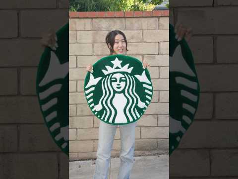 Tufting a Rug for Starbucks