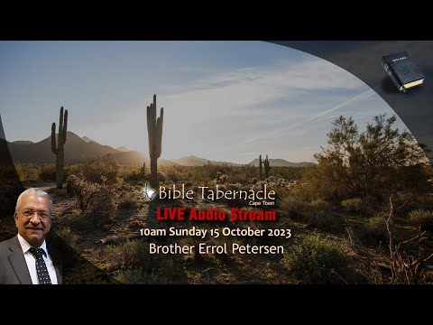 2023-1015AM - Brother Errol Petersen - The Season For Recognising