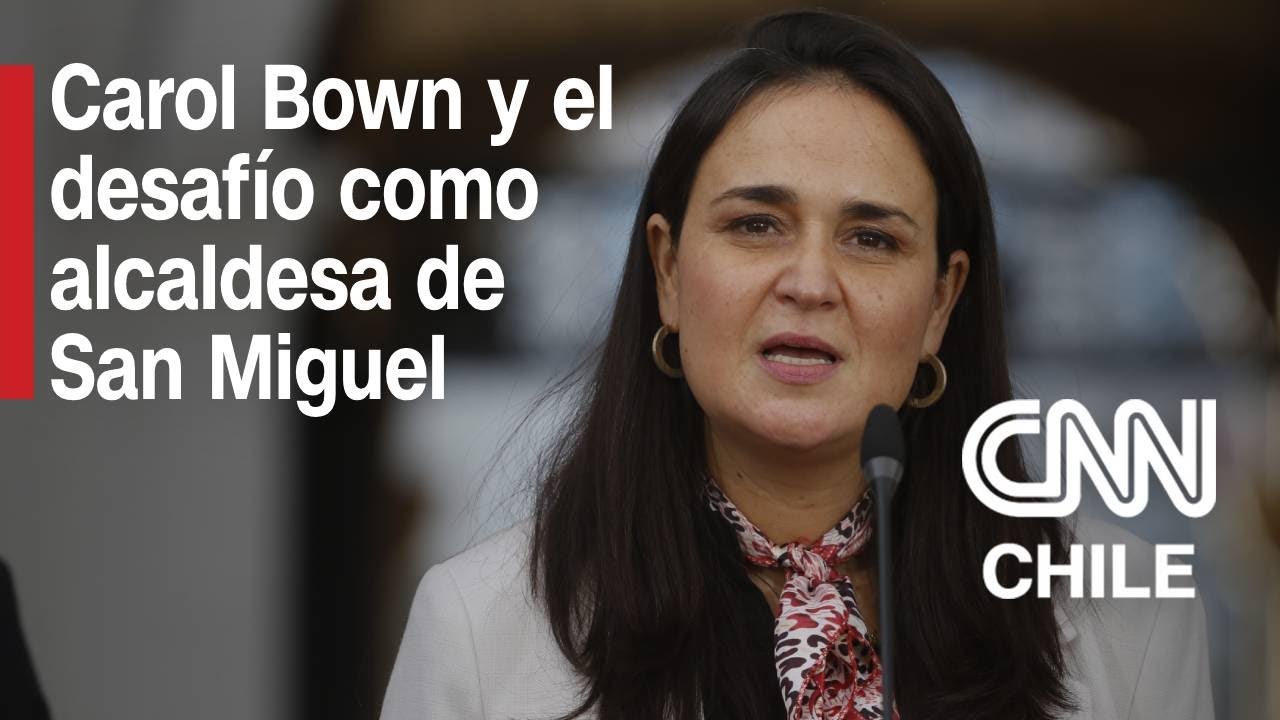 Alcaldesa de San Miguel, Carol Bown, habla en #CNNPrime