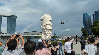 [分享] 直升機水面低飛