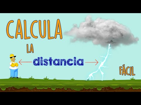 Cómo calcular la distancia a la que cae un rayo. Muy fácil.