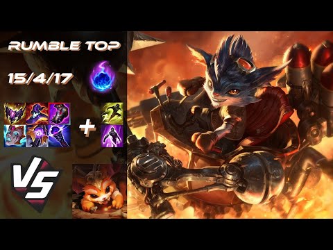 TOP Rumble vs Gnar - EU Challenger Patch 25.S2.1