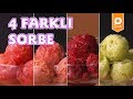 4 Farklı Sorbe Tarifi Onedio Yemek Tatlı Tarifleri