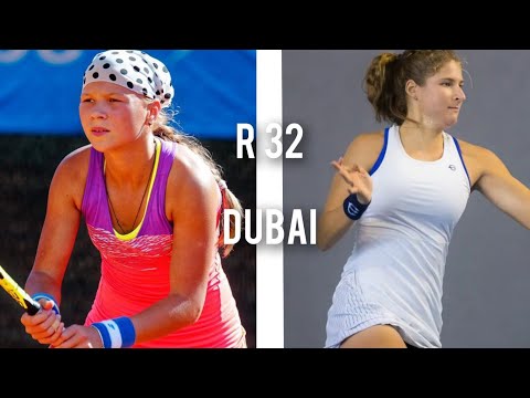 Diana Shnaider (Russia) VS Natalia Szabanin (Hungary) | W100 Dubai Open 2022 | Round of 32