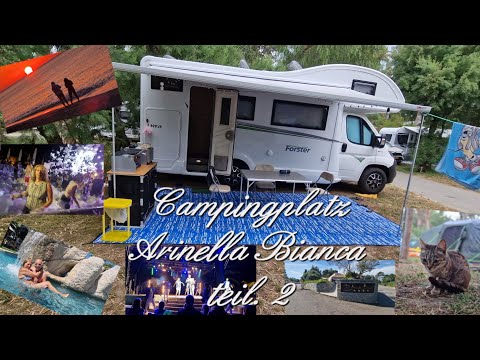 Womo Camping Corsica Teil. 2 Campingplatz Arinella Bianca