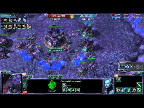 Slivko (Z) vs Thorzain (T) - StarCraft 2 - IPL Casting Contest