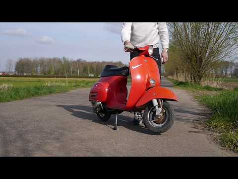 Vespa 50 N 1968 - De Vespa Garage