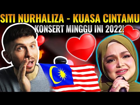 YAZIK reacts to Malaysian Singer Siti Nurhaliza - Kuasa Cintamu