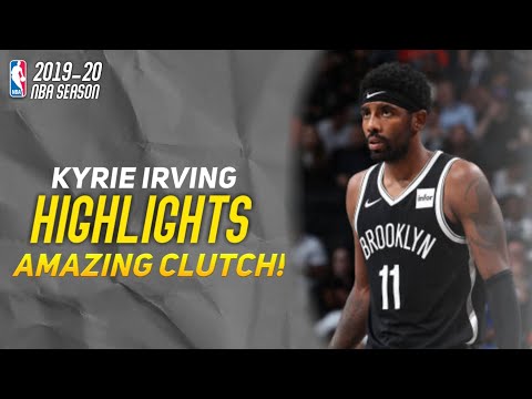 Kyrie Irving Full Highlights Vs New York Knicks - 26 Pts - Game Winner - 25/10/2019