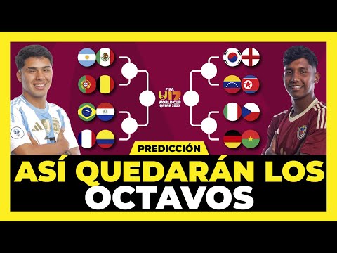 Analysis and Prediction for the Round of 32 of the U17 World Cup 🇦🇷🇧🇷🇨🇴🇻🇪🇵🇾🇲🇽🏆