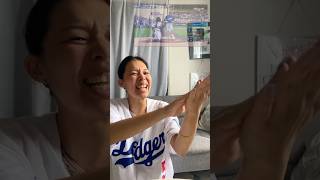 大谷翔平先頭17号ソロホームラン！！通算300号ホームランまであと３つ！！！病み上がりのオタクが今のフルパワーでお祝いします…！ #shoheiohtani #reaction #大谷翔平 #野球