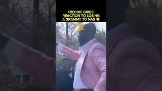 Freddie Gibbs&#39; Reaction To Losing Grammy To Nas Was Priceless 😅😂