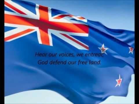 New Zealand National Anthem - "God Defend New Zealand / Aotearoa" (MI/EN)